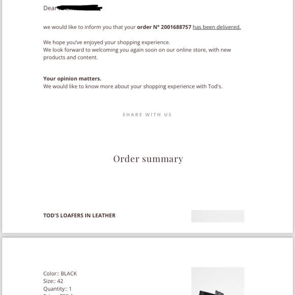 New Unworn Tod’s Loafers - Size 42 - Picture 5 of 6